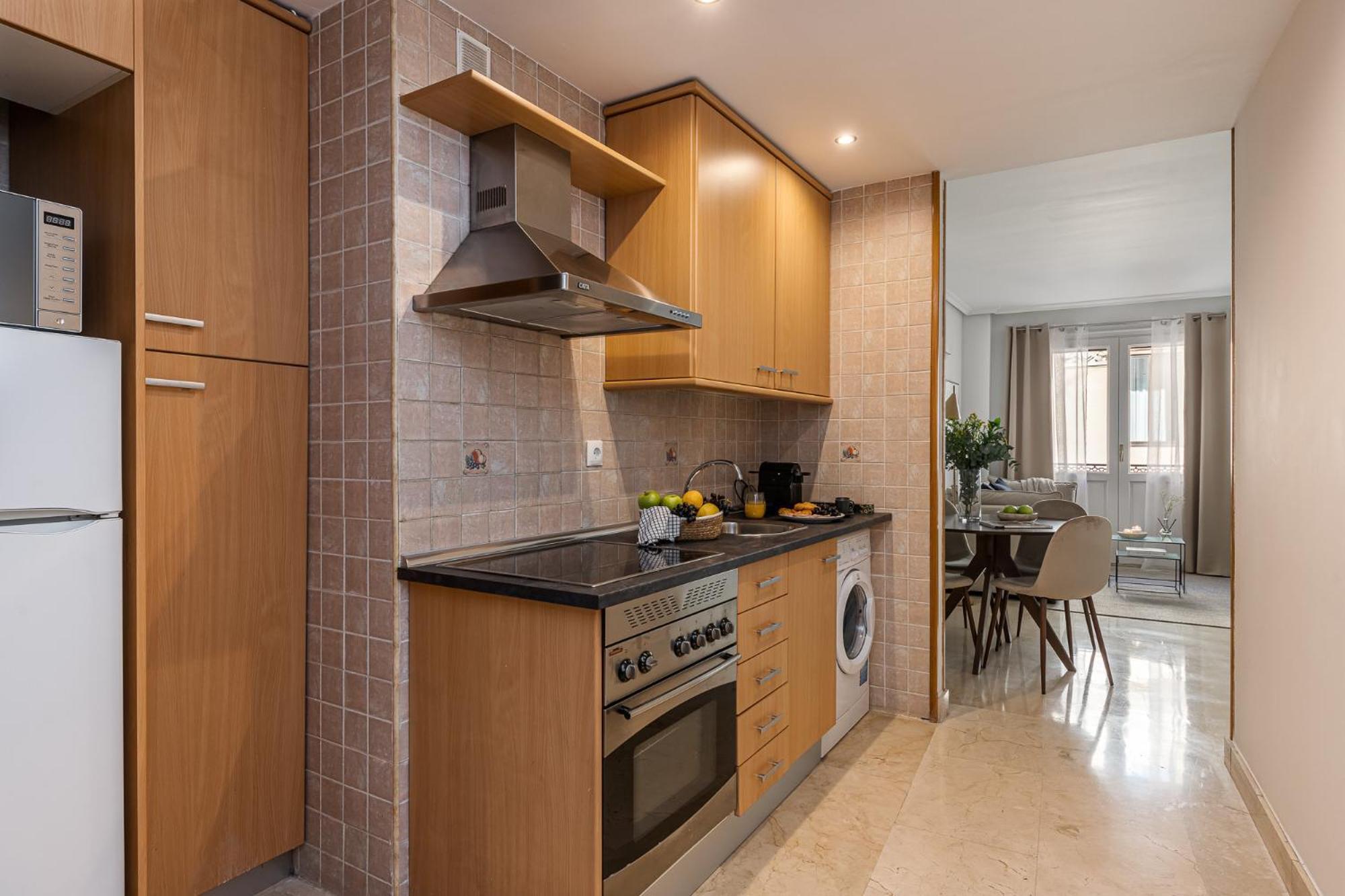 Waou Gran Via Apartment II - Corta Duracion Madrid Exteriör bild