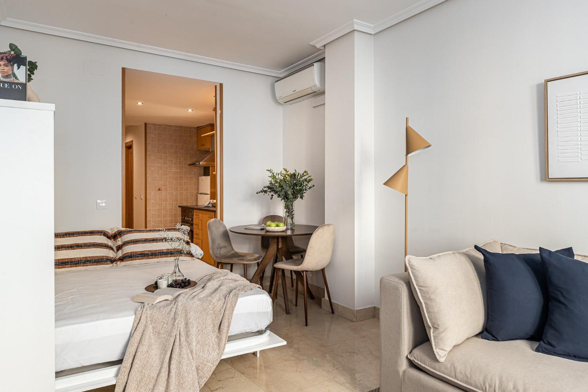 Waou Gran Via Apartment II - Corta Duracion Madrid Exteriör bild