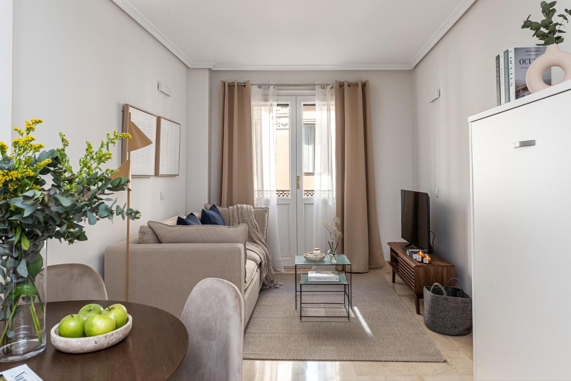 Waou Gran Via Apartment II - Corta Duracion Madrid Exteriör bild