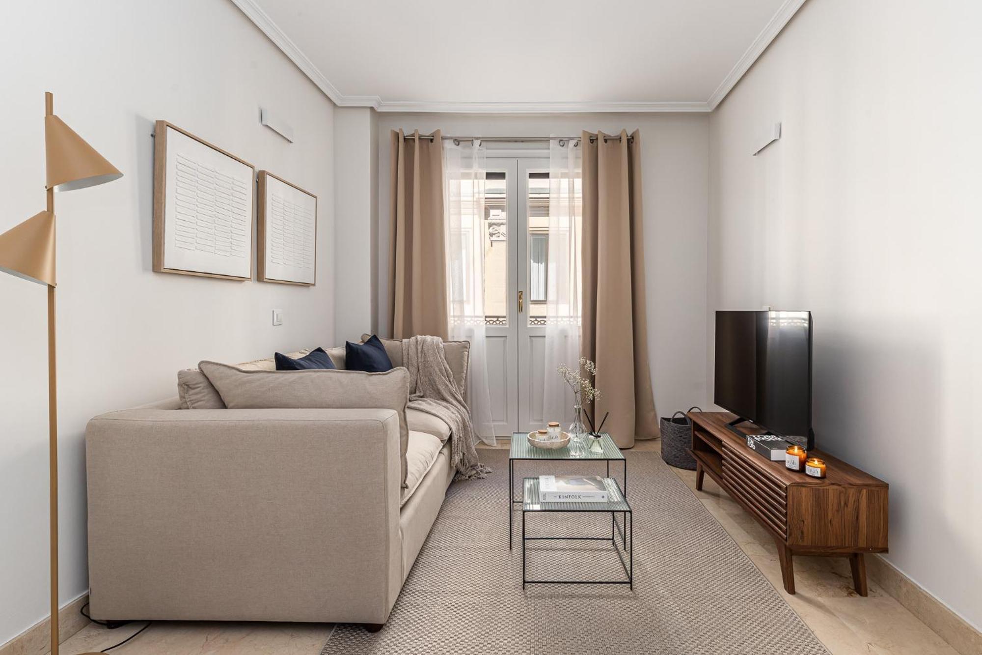 Waou Gran Via Apartment II - Corta Duracion Madrid Exteriör bild
